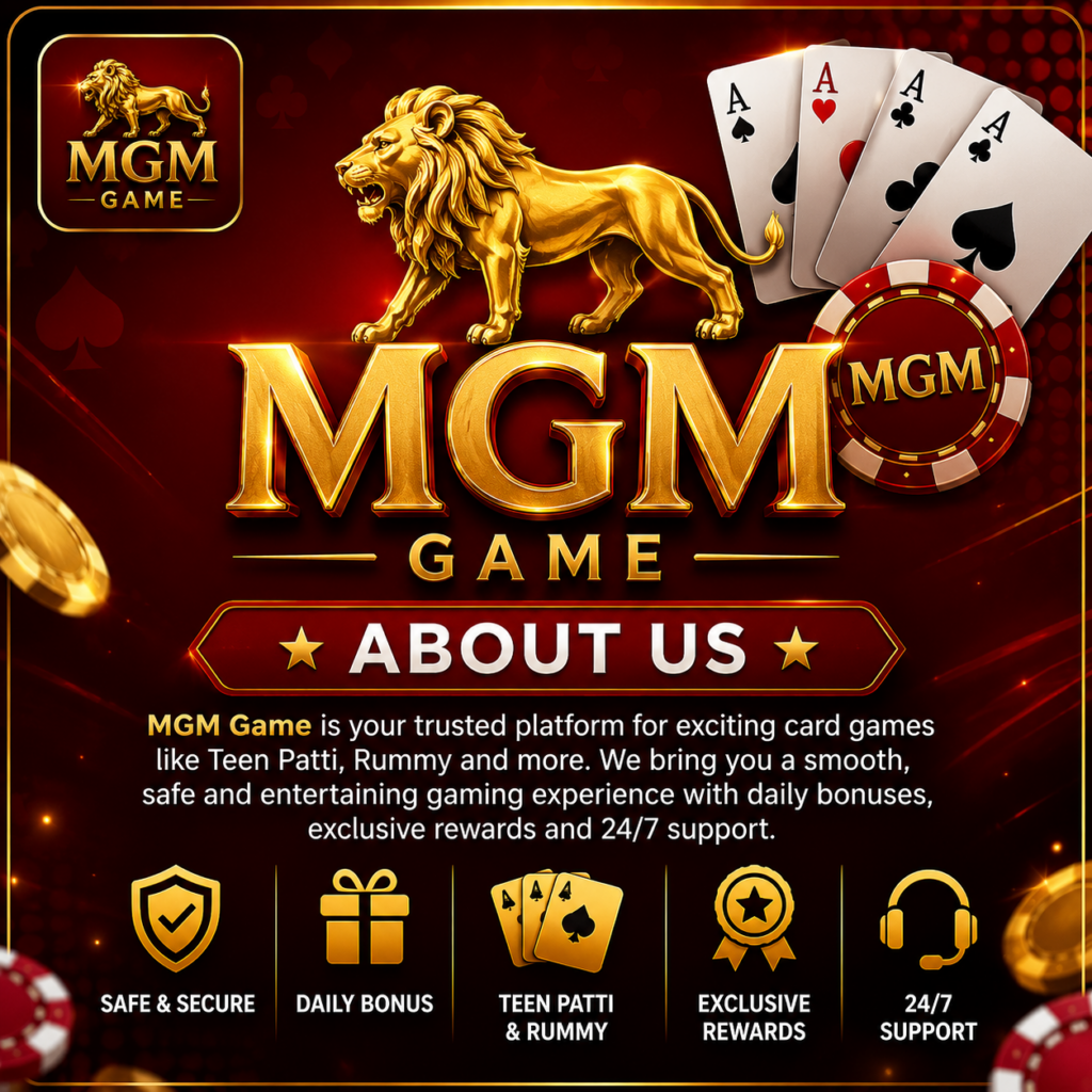 MGM ABOUT US